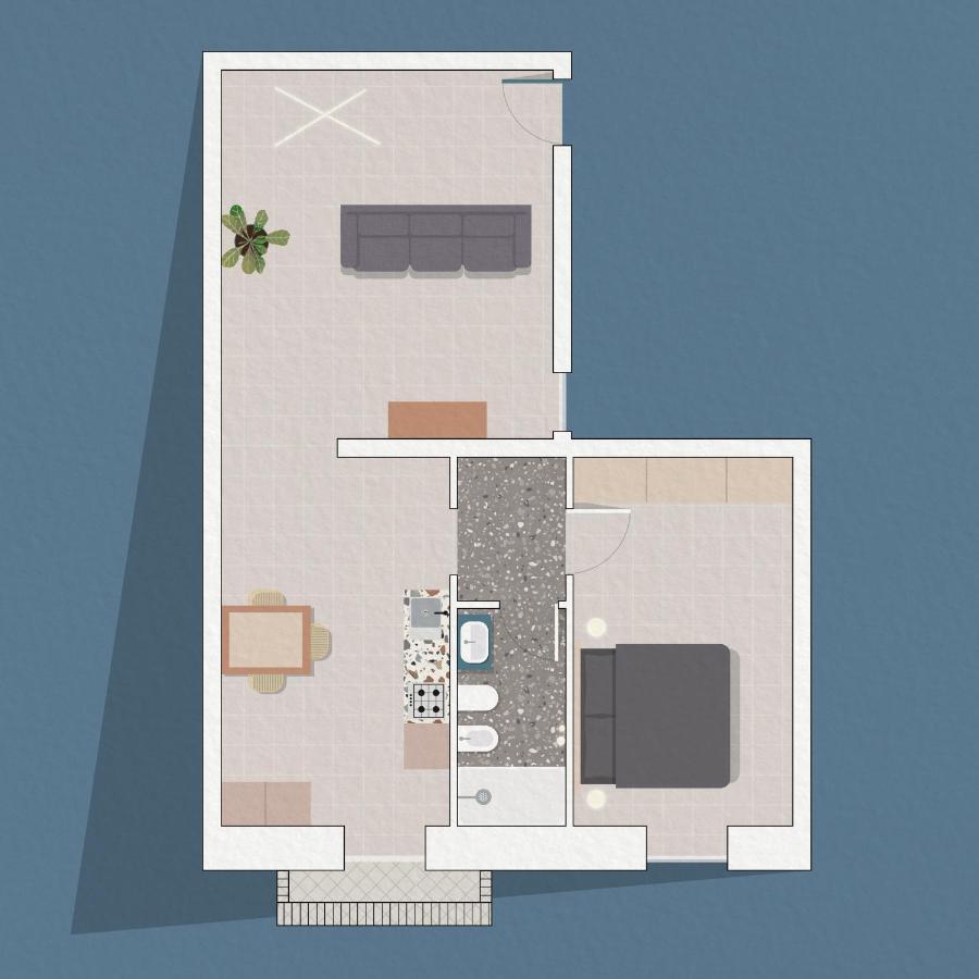 Living U Homesuites Lecce Extérieur photo