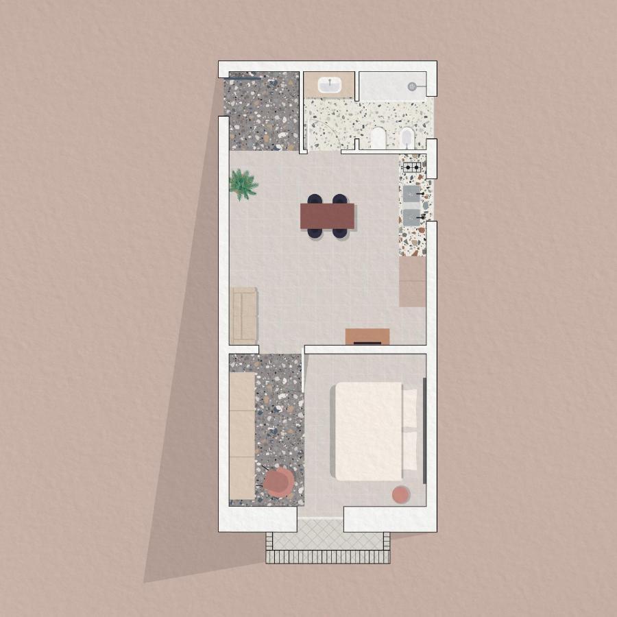 Living U Homesuites Lecce Extérieur photo