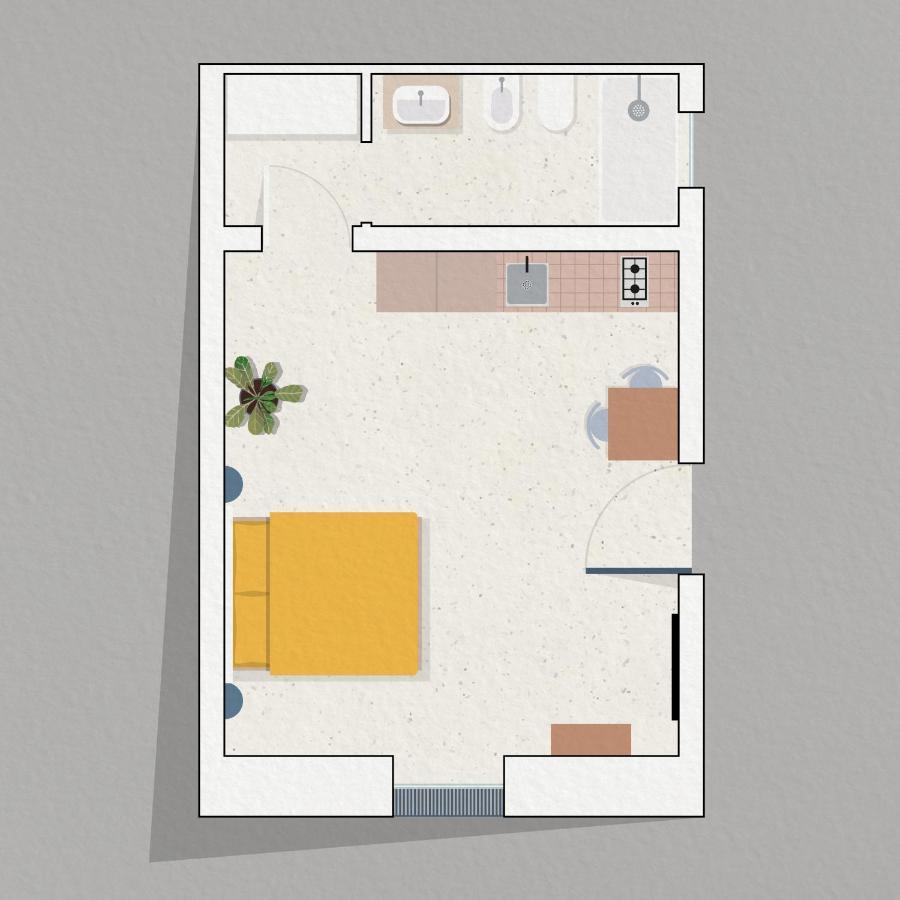 Living U Homesuites Lecce Extérieur photo